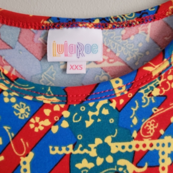 LulaRoe Maria Dress - Picture 4 of 4